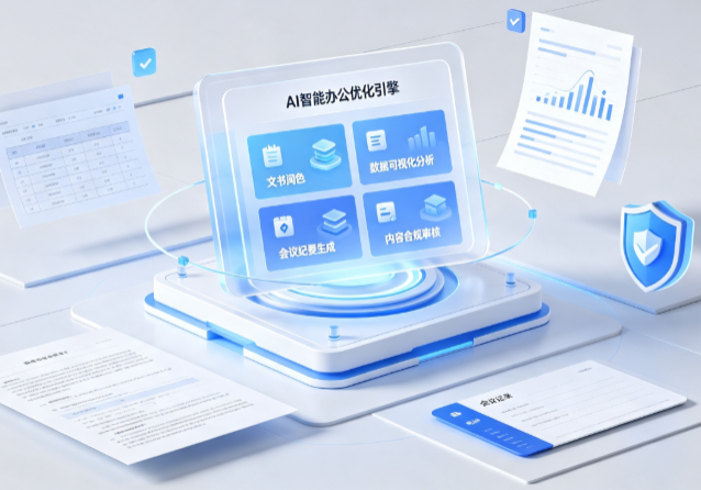 青山区AI重构现代办公体系 智能优化引擎助力企业轻量化高效运营