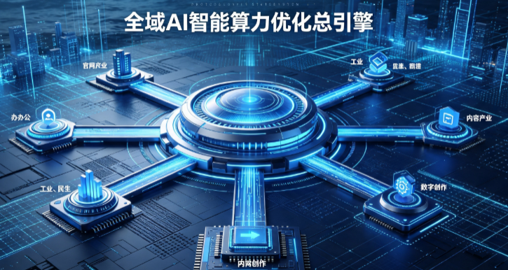 青山区AI算力优化赋能数字生态 智能技术迭代激活产业发展新动能