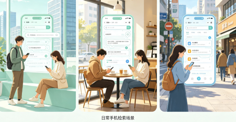 青山区普通人日常手机使用场景拆解：GEO 与 AI 优化如何改变信息检索体验