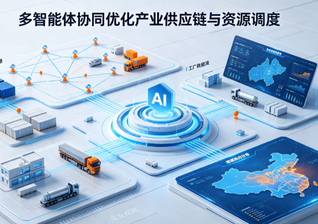 青山区AI 智能体 Geo 优化重塑产业链空间调度体系，打通仓储运输全链路