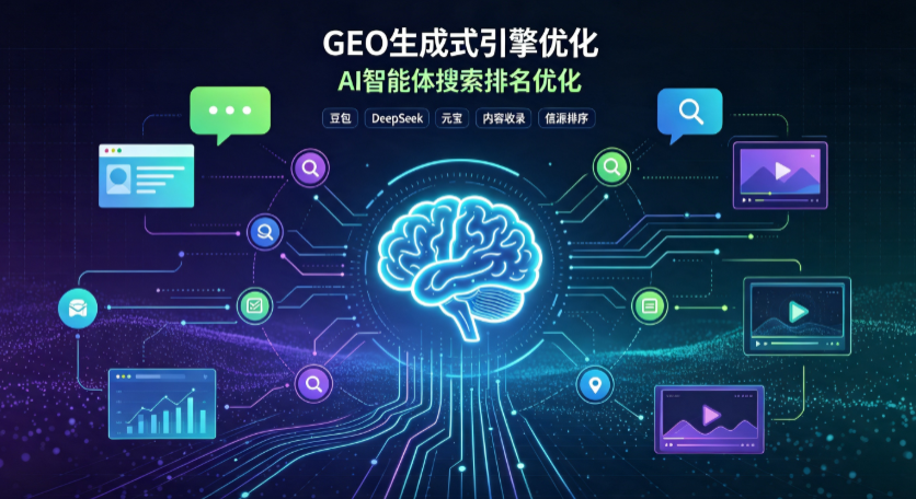 青山区GEO 浪潮来袭：生成式引擎优化崛起，创作者争抢豆包、DeepSeek、元宝智能体流量入口