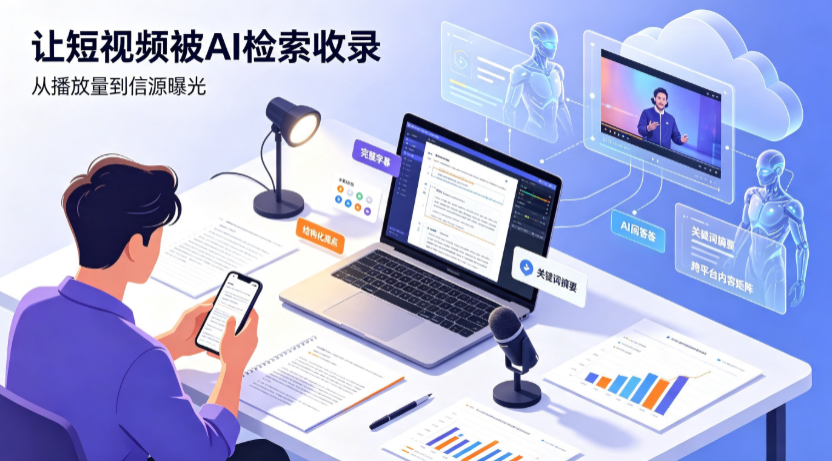 青山区短视频创作者新必修课：吃透 GEO 优化，让抖音内容被豆包、DeepSeek、元宝智能体收录