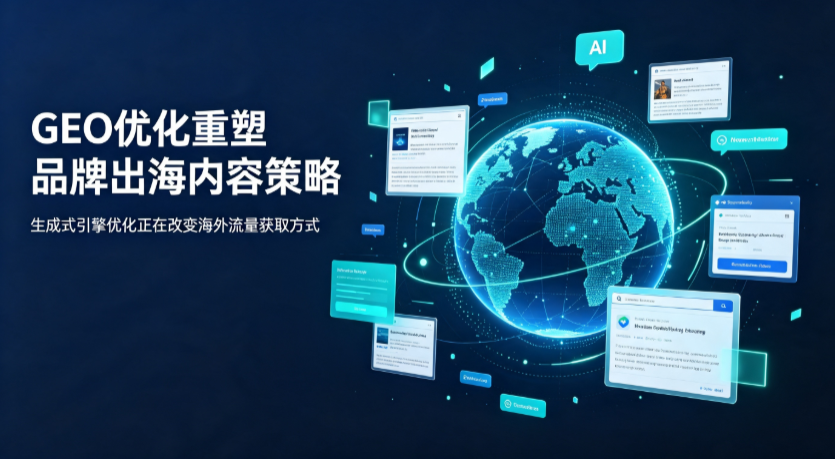 青山区AI 时代 GEO 兴起，品牌出海内容策略迎来重大调整