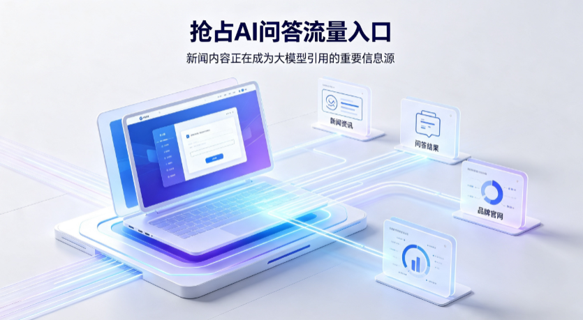2026 海外流量新格局：青山区GEO 内容如何抢占 AI 问答流量入口