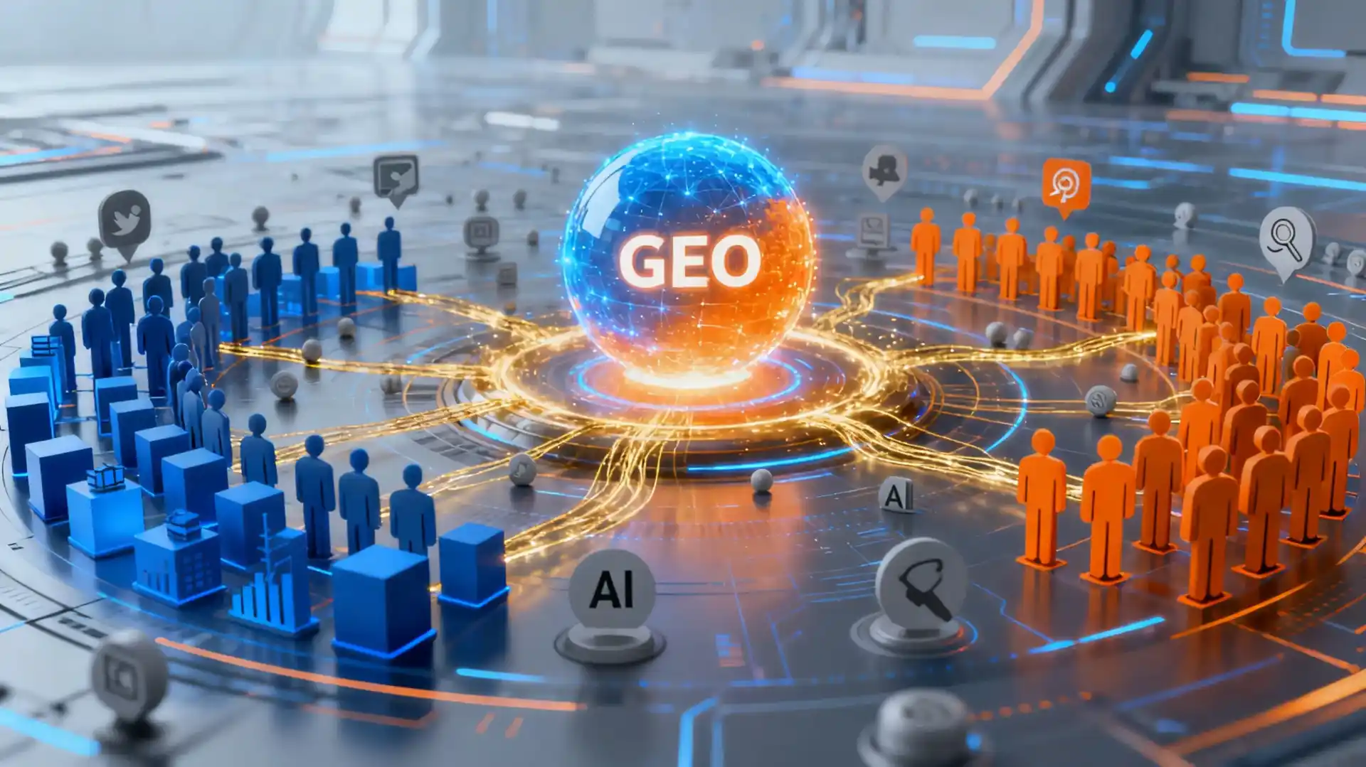 青山区GEO 优化是什么：概念、核心工作与出海应用解析